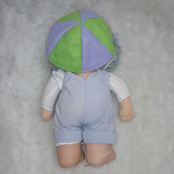 Vintage 1984 TYKE The Bumpkin Bunch 12" Doll Boy - Picture 6 of 8